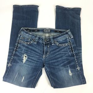 Affliction black premium women jeans SZ 27